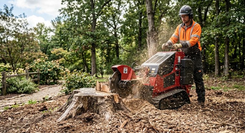 Stump Cutting in Prince Georges County, MD
