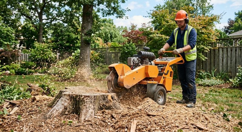 Tree Root Grinding in Prince Georges County, MD