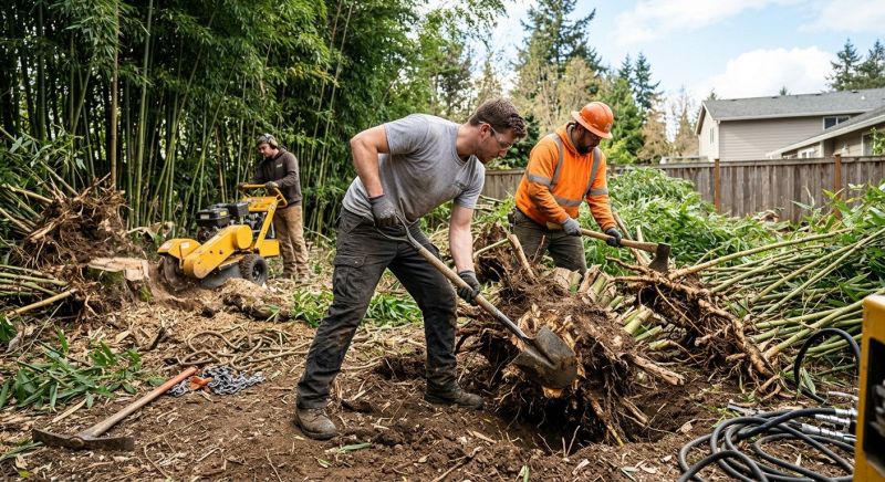 Tree Trunk Removal in Prince Georges County, MD