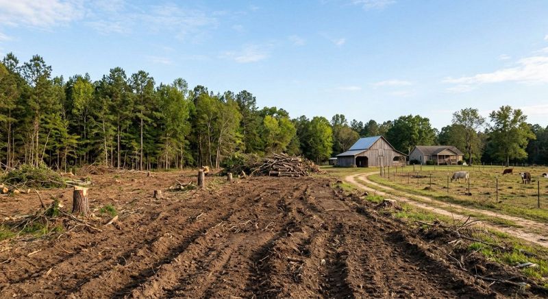Building Site Clearing in Katy, TX