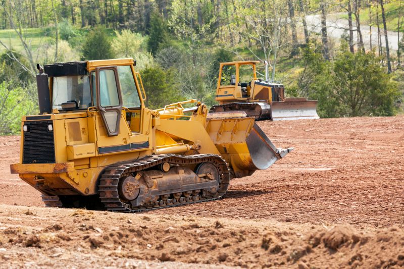 Bulldozer Clearing in Salt Lake City, UT
