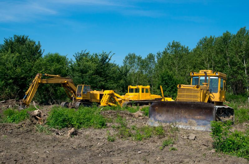 Bulldozer Clearing in Atlanta, GA