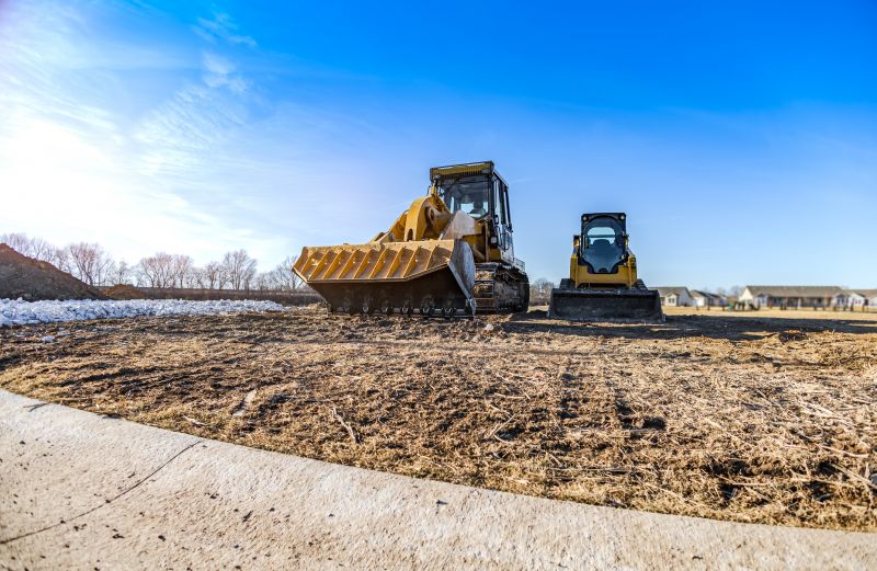 Commercial Land Preparation in Katy, TX