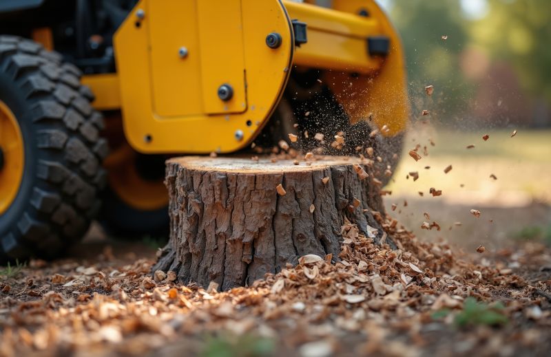 Commercial Stump Grinding in Prince Georges County, MD