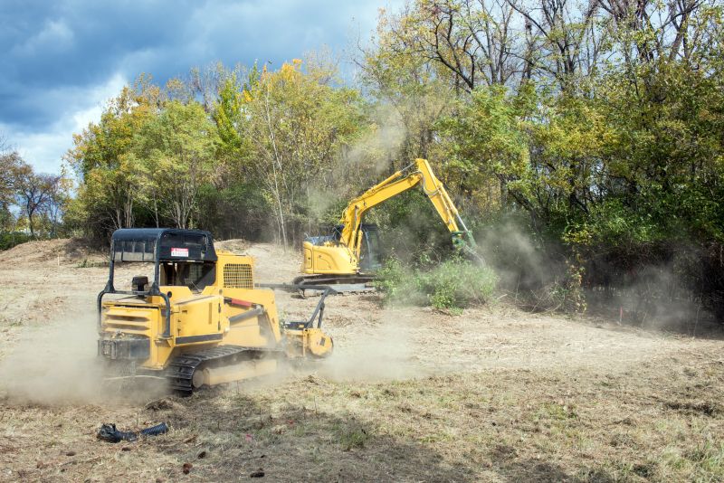 Land Clearing in Marietta, GA