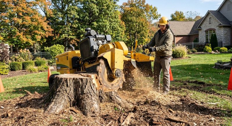 Stump Cutting in Prince Georges County, MD