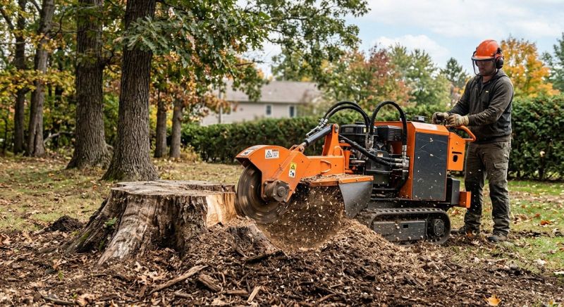 Stump Cutting in Prince Georges County, MD