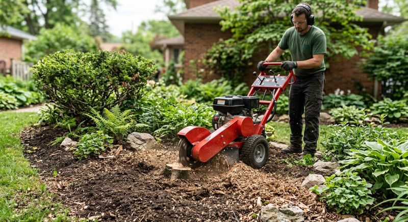 Stump Cutting in Prince Georges County, MD