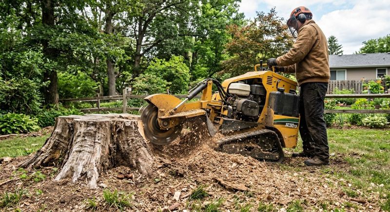 Stump Grinding Service in Aiken, SC