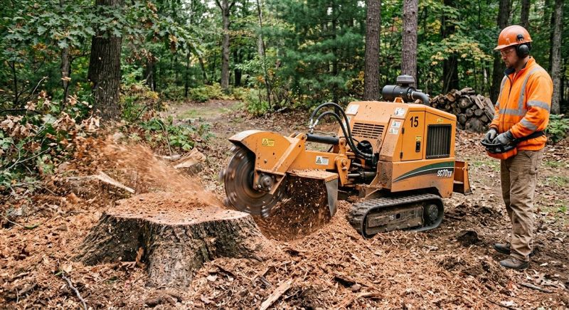 Stump Grinding Service in Prince Georges County, MD