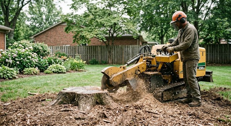 Stump Grinding Service in Prince Georges County, MD