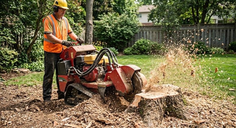 Stump Grinding Service in Prince Georges County, MD