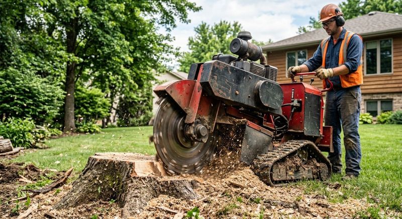 Stump Removal Service in Prince Georges County, MD