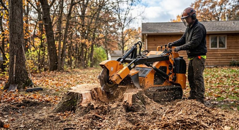 Stump Removal Service in Prince Georges County, MD