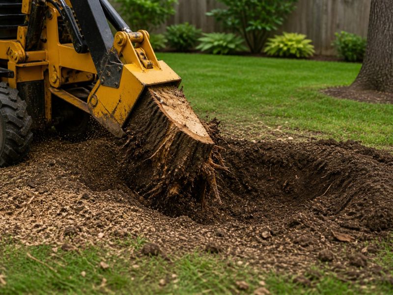 Stump Removal Service in Prince Georges County, MD