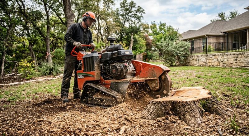 Tree Root Grinding in Prince Georges County, MD