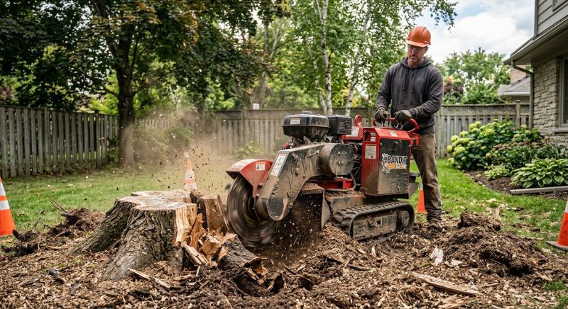 Tree Stump Removal in Prince Georges County, MD