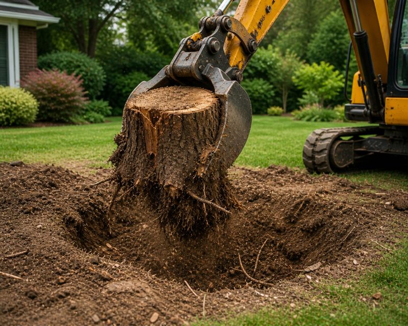 Tree Trunk Removal in Prince Georges County, MD
